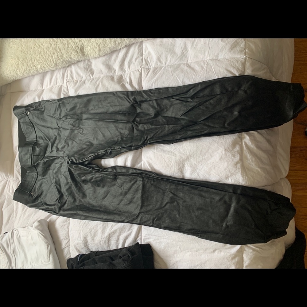 Leather pants